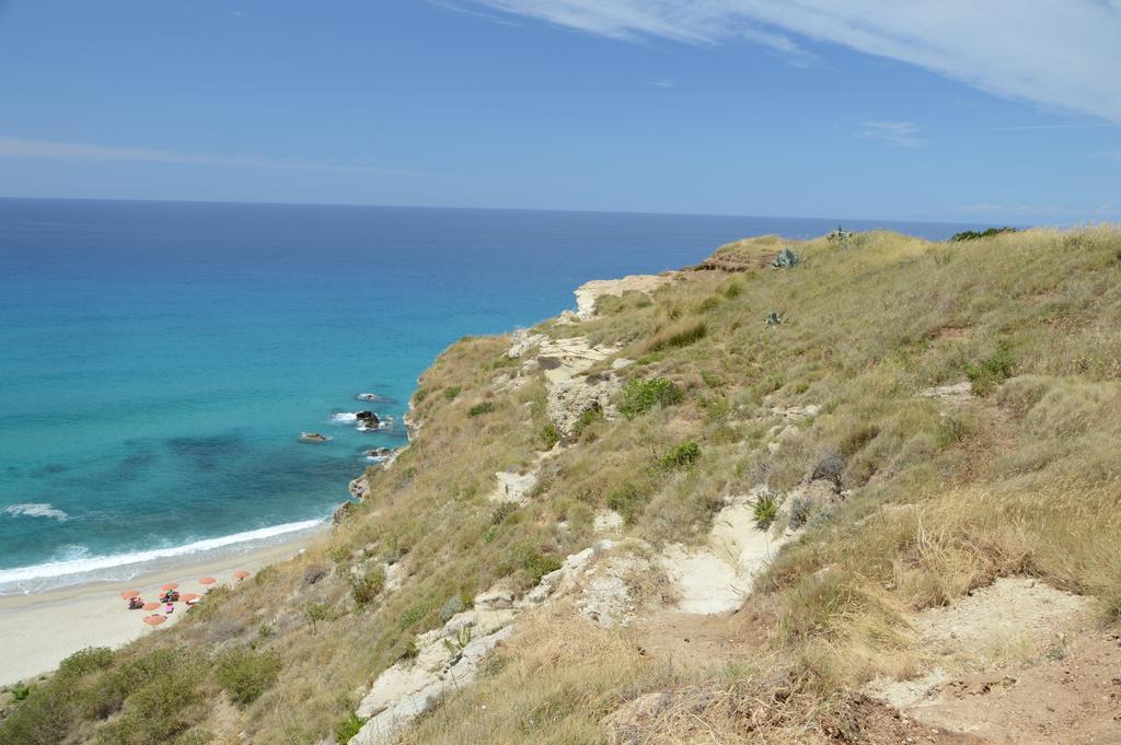 Villa D'Aquino Tropea Eksteriør bilde